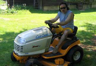 mullet mower